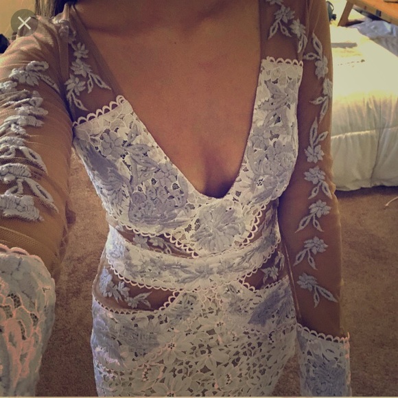 For Love and Lemons Matador Tulle Dress NWT - Picture 1 of 8